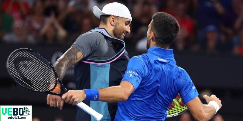 Djokovic Và Kyrgios