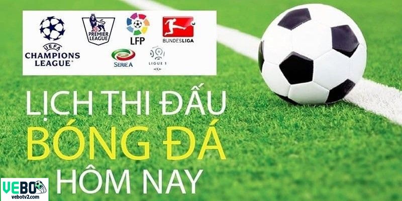 Vebo tv là một trong những kênh thông tin bóng đá hàng đầu