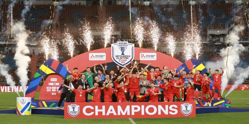 Các kỳ tích bóng đá của Việt Nam tại AFF Cup 2018