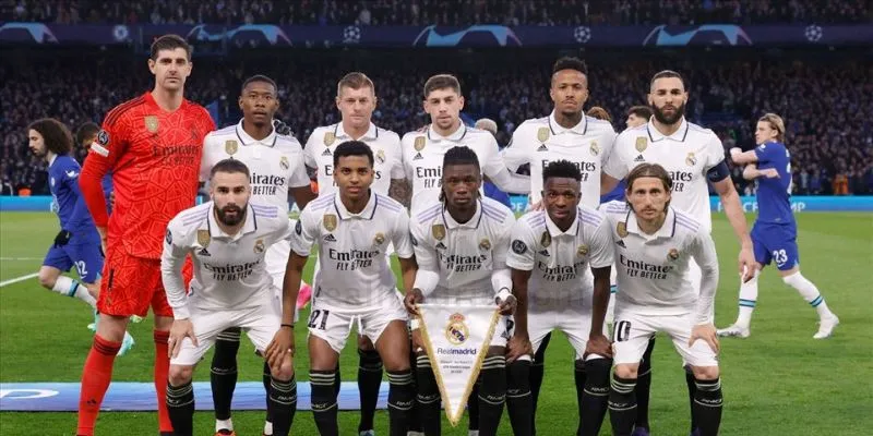 Real Madrid công bố danh sách đội hình mạnh nhất cúp C1