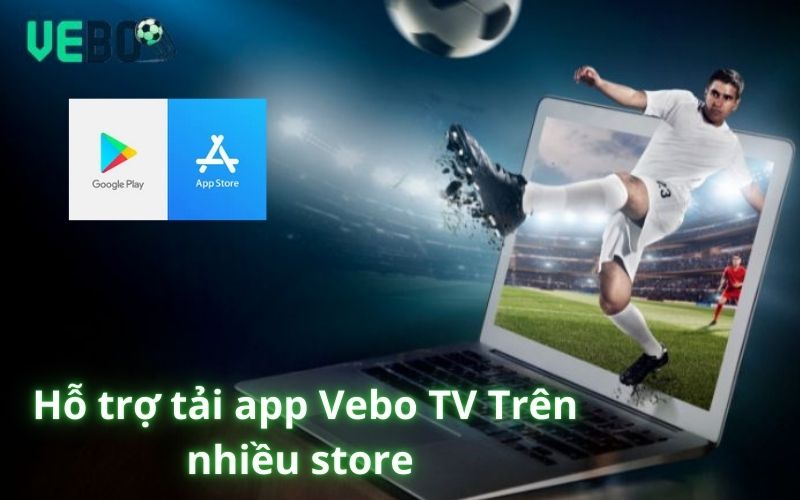 Hỗ trợ tải app vebotv trên nhiều store